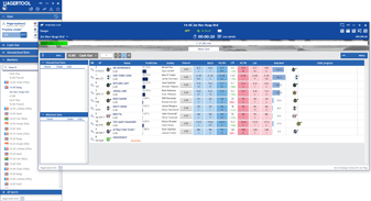Grid view: configurable columns and sortable layout.