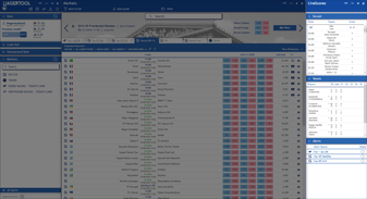 Soccer and Tennis livescores with links to markets.