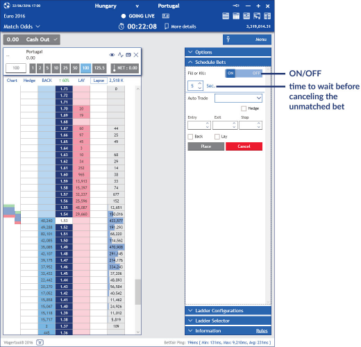 Italian Open 2023 Betting Tips and Preview – In-form Campillo a very fair  price at over 40/1 on Betfair Exchange